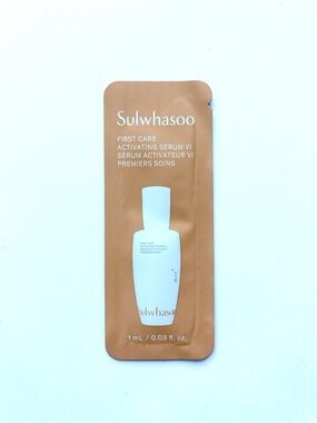 10/$10 Sulwhasoo First Care Activating Serum VI